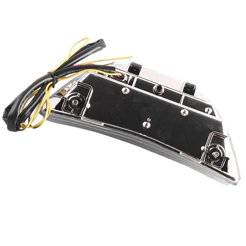 

LED Rear Brake Turn Signals Tail Light Integrated For Honda CBR954RR 2002 2003 2004 Clear