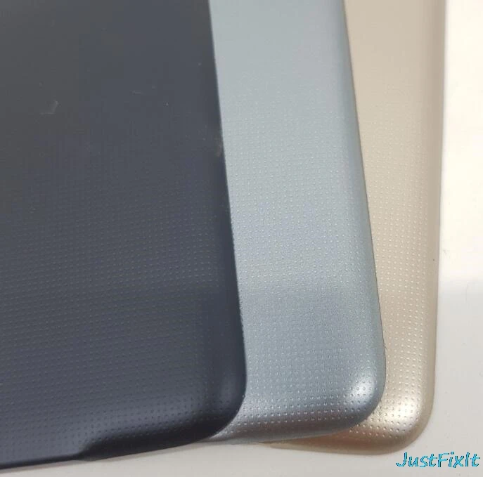 Для SAMSUNG Galaxy S5 Neo G903 G903F G903W Задняя крышка батареи Дверь стеклянная Корпус чехол