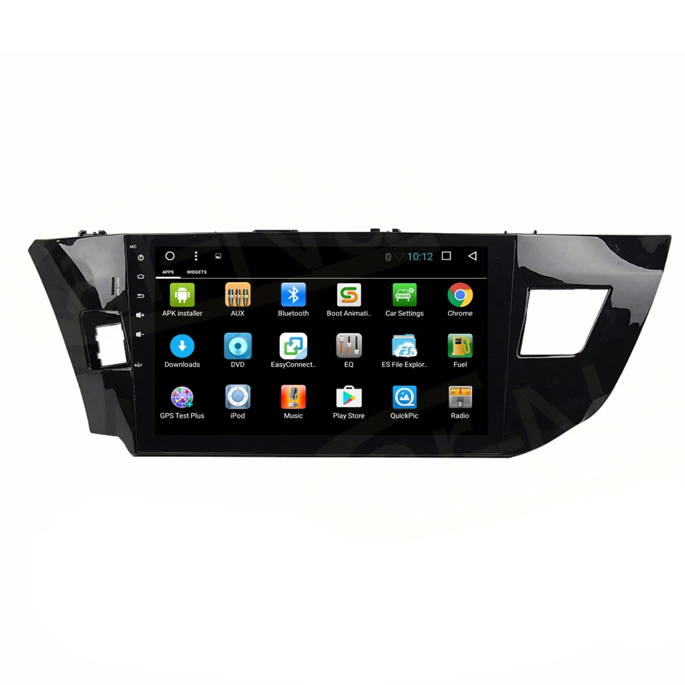 Android 7 1/8 0 автомобильное радио GPS для Toyota Corolla Levin 2013 2016 мультимедийный плеер Navi