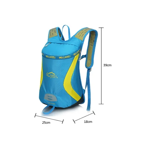 

NEW 15L Camping Water Bag Road Mountain Bike Sport Running Outdoor Hiking Backpacks