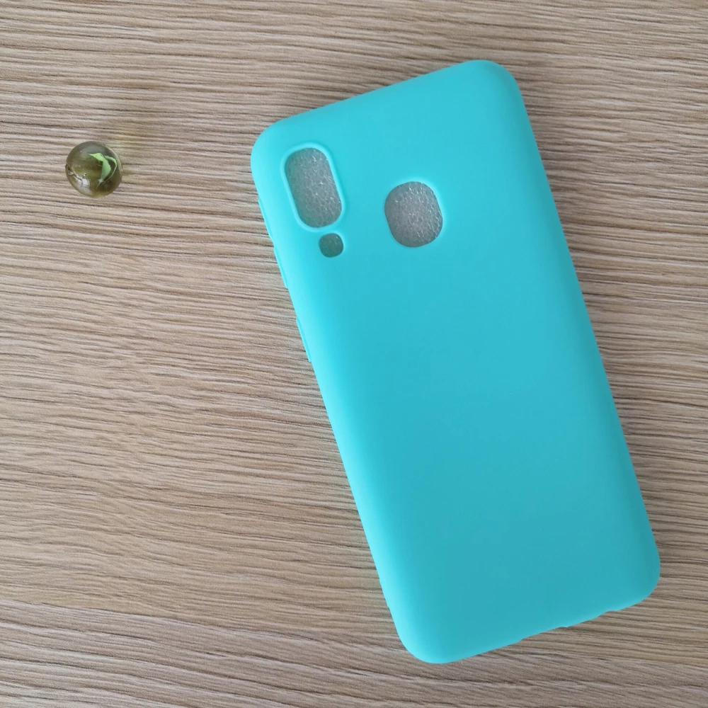 Чехол для Samsung A40 2019 чехол Galaxy Матовая Мягкая задняя крышка A 40 чехол|Бамперы| |