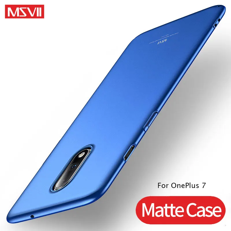 Чехол для OnePlus 7 Pro Ультратонкий матовый чехол MSVII One Plus OnePlus7 7Pro|Бамперы| |