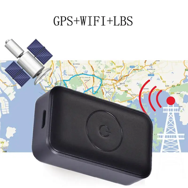 Мини GPS трекер Wi Fi LBS 7 дней работы диктофон веб приложение для отслеживания детей