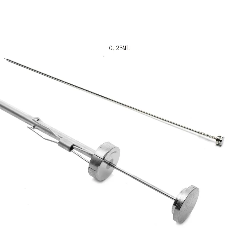 

0.25ML Guangxi Nanning Chiang stainless steel for cattle cattle insemination gun adapter jacket device