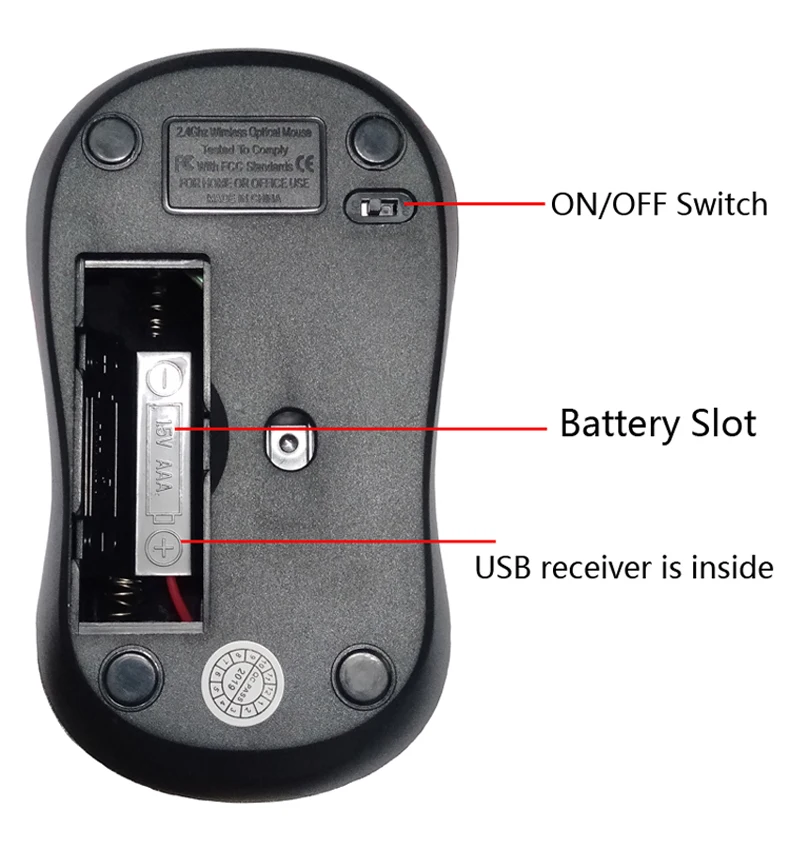 2,4G беспроводная мышь, мини оптическая компьютерная мышь, USB приемник, эргономичные USB Мыши Mause для Mac, настольного компьютера, ноутбука, ПК, MacBook