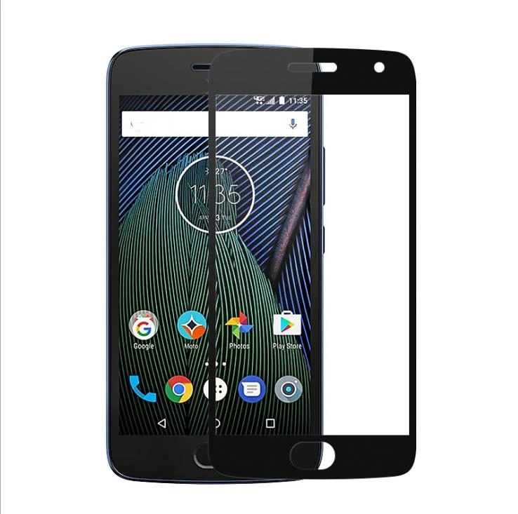 Для Motorola для Moto G5Play Z Z2 Play G6 Plus E4 G5S полное покрытие защитная пленка из закаленного
