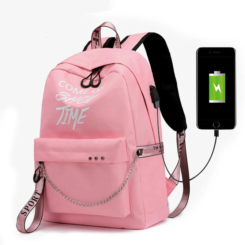 Women's Backpack School Bag for Teenage Girls New Waterproof Nylon a bag Travel Soulder Bags Female Preppy Style Knapsack