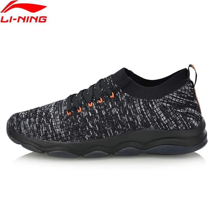 Мужские кроссовки с низким верхом Li Ning спортивная обувь дышащей подкладкой из