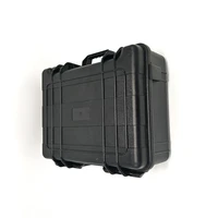 internal size 505385200mm plastic waterproof tool case tool box for metal detector