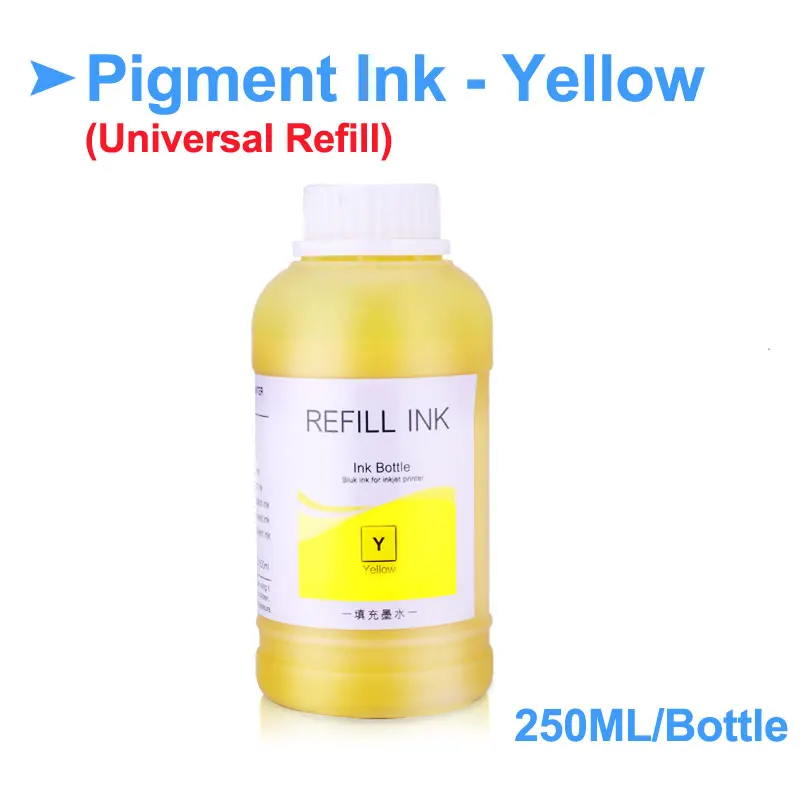 250 ml/Bottle универсальные чернила бутылка для hp 21 22 178 364 564 655 670 711 932 950 951 952 953 954 955 струйные принтеры для hp