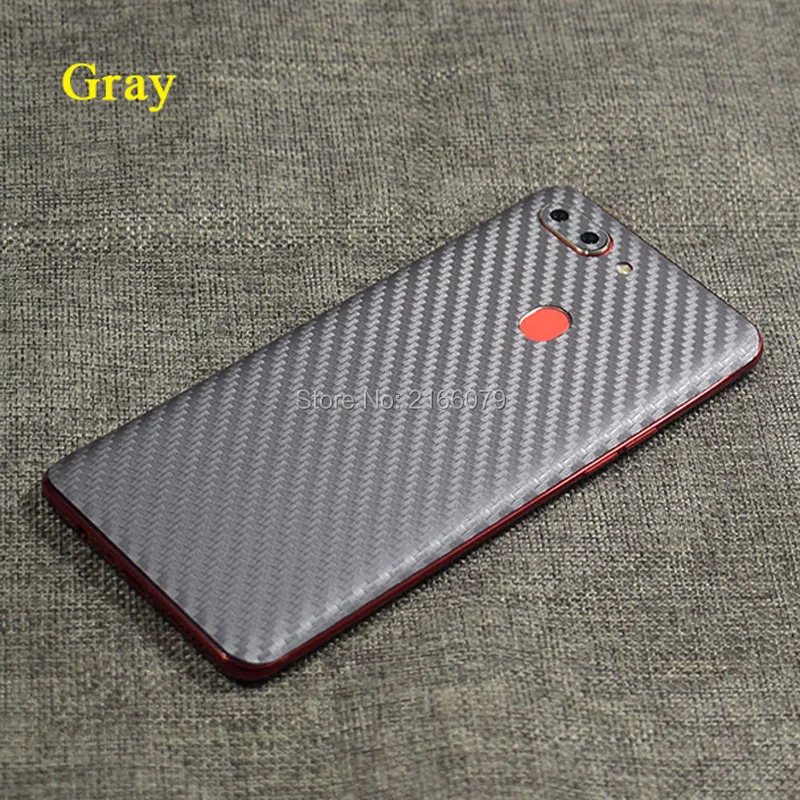 For OPPO R15 / Pro Dream Mirror New 360 Degree Full Body Decal Skin 3D Carbon Fiber Phone Protective Sticker Case |