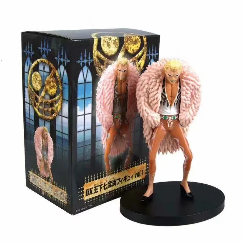 Аниме Фигурка dx Donquixote Doflamingo черная борода Маршалл D научить сэра крокодила модель