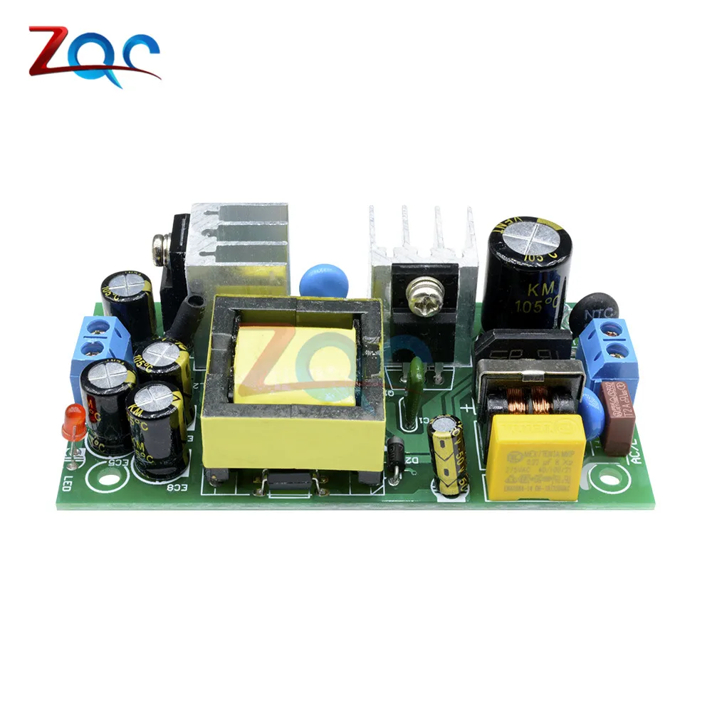 AC DC 2000mA 12В 2A импульсный модуль питания с двойным выходом 110В/220В DC12V изолированный