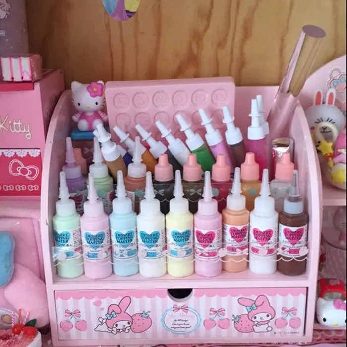 Японская my melody little twin stars деревянная шкатулка для ювелирных изделий куклы дисплей