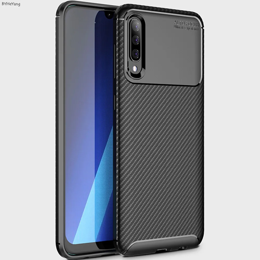 Для Samsung Galaxy A50 чехол a50 6 4 &quotСиликоновый прочный бронированный мягкий для A 50 A505