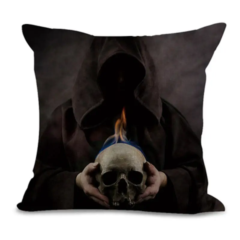 Горячая Распродажа современные наволочки с изображением головы черепа чехлы на