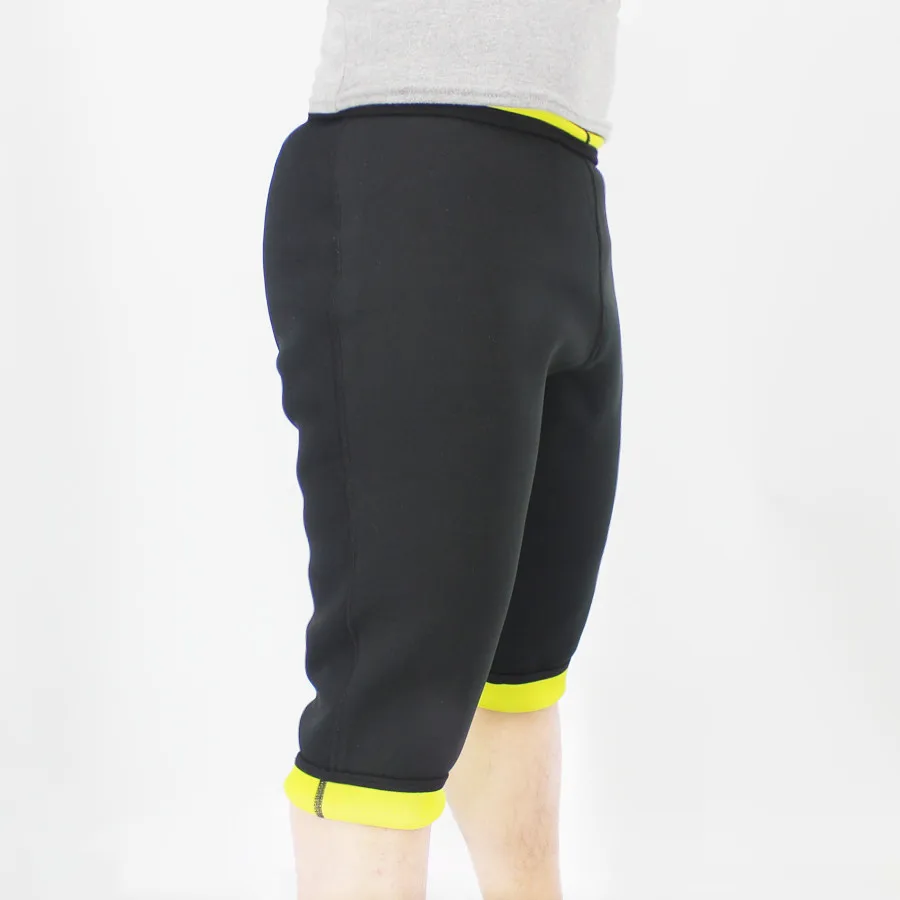 Men Slimming Pants Body Shapers Control Panties Neoprene Sweat Sauna Fitness Slim Waist Trainer Corset Bodyshape Shapewear | Мужская