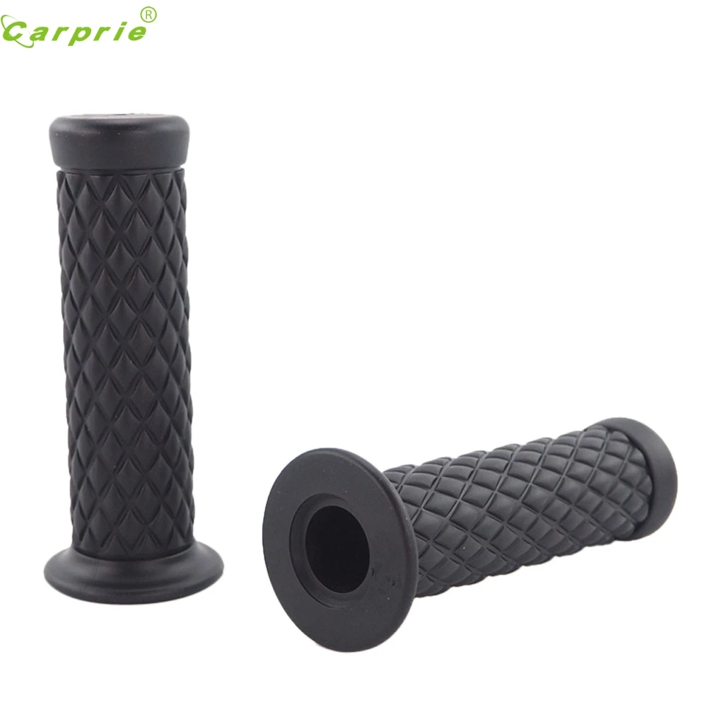 CARPRIE Высокое качество Универсальный мотоцикл 7/8 &quot22 мм винтажный резиновый руль