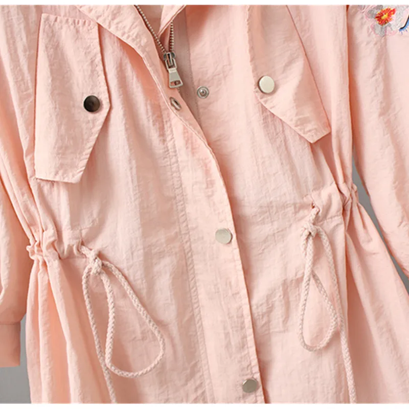 UHYTGF свободные размера плюс защита от солнца одежда элегантный женский кардиган