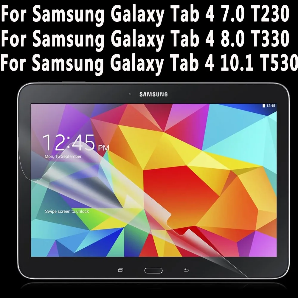 Закаленное стекло для Samsung Galaxy Tab 4 7 0 8 10 1 Защита экрана T230 T330 T530 стекло|for samsung galaxy
