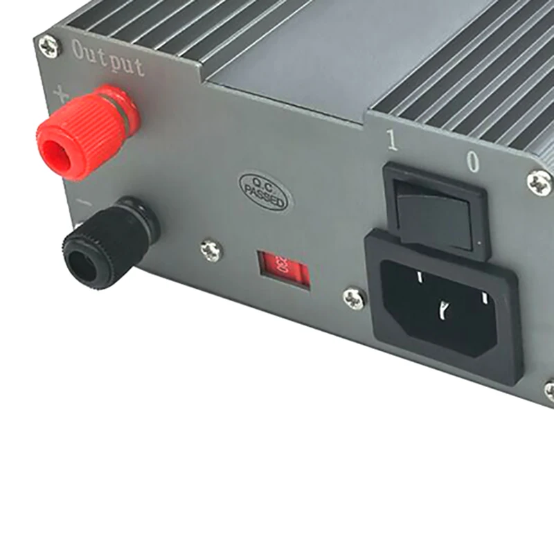 CPS-3205 160W(110Vac/220Vac) 0-32 V/0-5A, компактный цифровой Регулируемый источник питания постоянного тока CPS-3205 II+ банановый зажим
