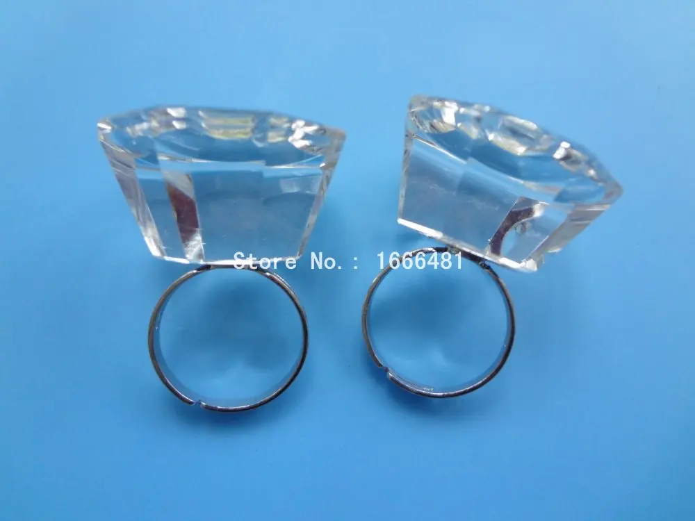 

2pcs/lot Crystal Glue Holder Eyelash Extension Glue Ring Lash Adhesive Pallet