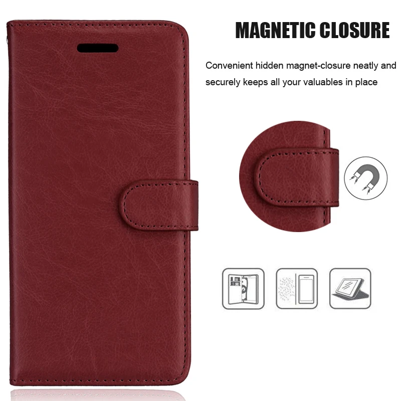 Роскошный кожаный чехол-книжка для Huawei Honor 6 Plus 4X 4 Play Y541 4C 5X 7 4A 5C 7i 6X 8 Pro 7C 7A 6C 7X 9 Lite 7S |