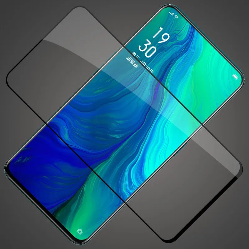 100 шт./лот 6D закаленное стекло для OPPO Reno 10X A7n A5s F11 Pro A7 A7x R15X RX17 Neo Защитная пленка