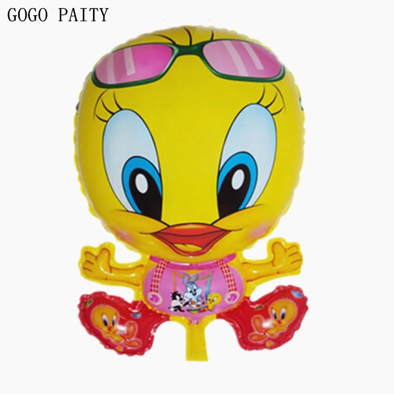 GOGO PAITY 1 шт надувной шар Утка Животные надувные воздушные шары для вечерние принадлежности Классическая Детская игрушка