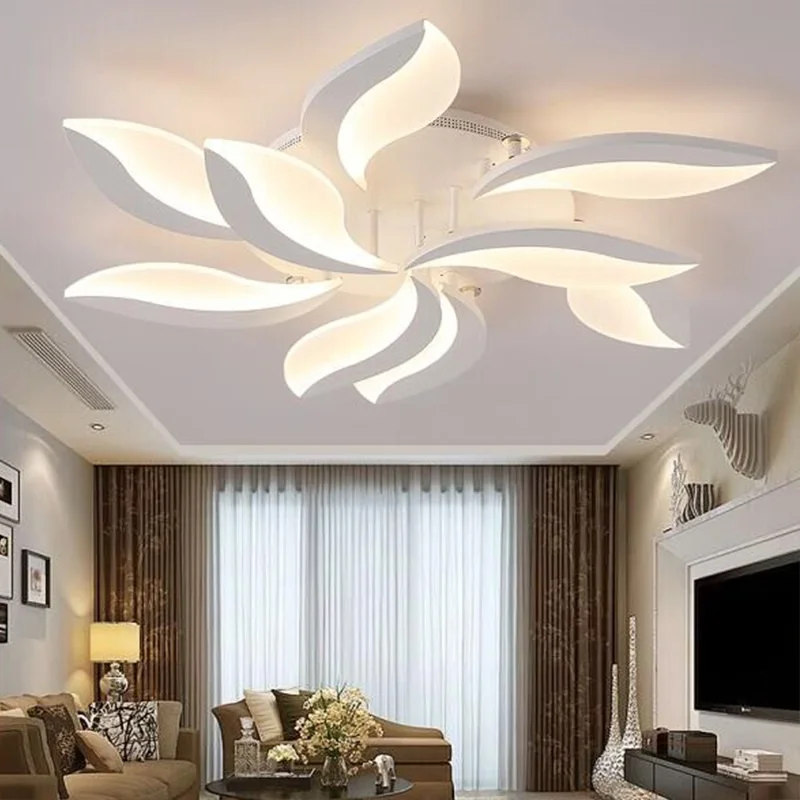 

New Lobular LED Ceiling Light Acrylic Creative Home living room Bedroom Restaurant & Commercial Lighting Ceiling lamps 110-240v
