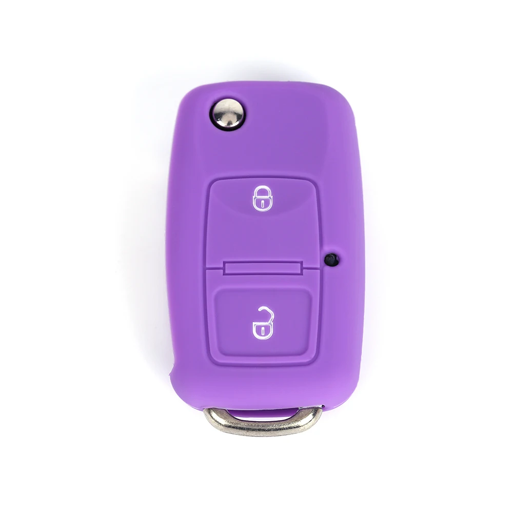 New Car Auto Silicone Flip Folding Key Cover 3 Buttons Remote Control Protector Case Fob for 2018 CSL2018 | Автомобили и