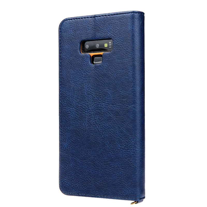 Alxun для Samsung Note 9 чехол S9 Plus S8 Cas PU кожаный флип Кошелек защитный Capa Note9