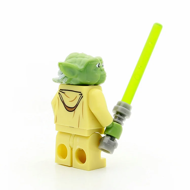 Одна распродажа Звездные войны мастер джедаев йода Юда со световым мечом Хан Solo