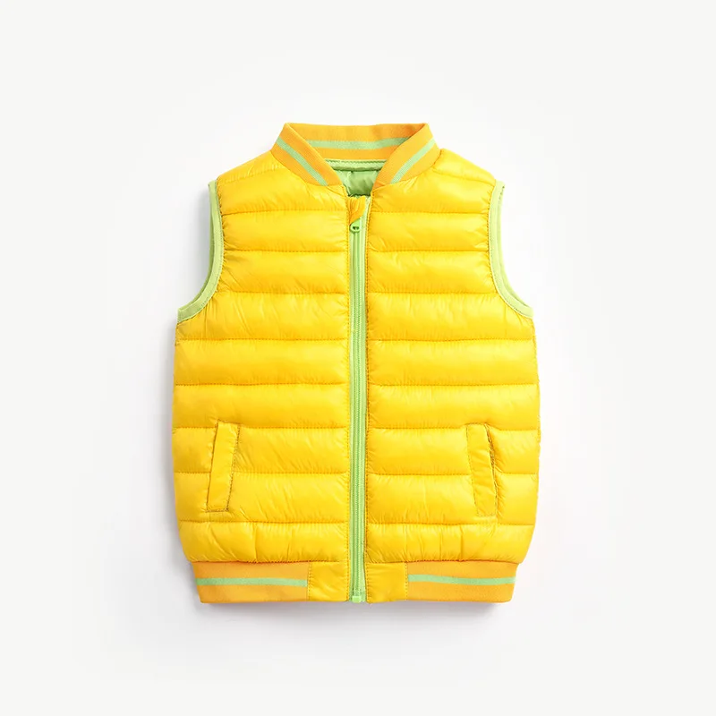 Baby Boy Clothes Winter Warm Vest Children Girls Outerwear Coats Kids Hooded Autumn Thicken Jacket |