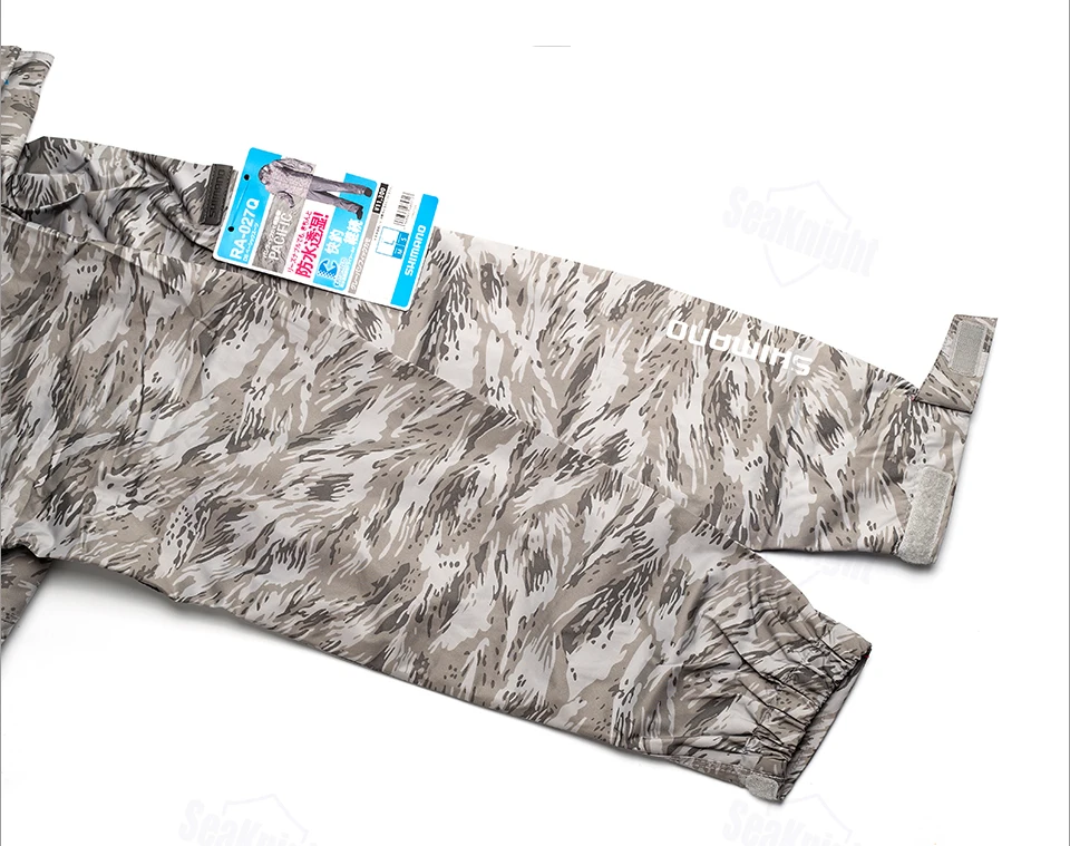 Новинка,, Shimano DS, RA-027Q, одежда для рыбалки, Базовый костюм, DRYSHIELD, водонепроницаемый, дышащий, рыболовные снасти, черный камуфляж