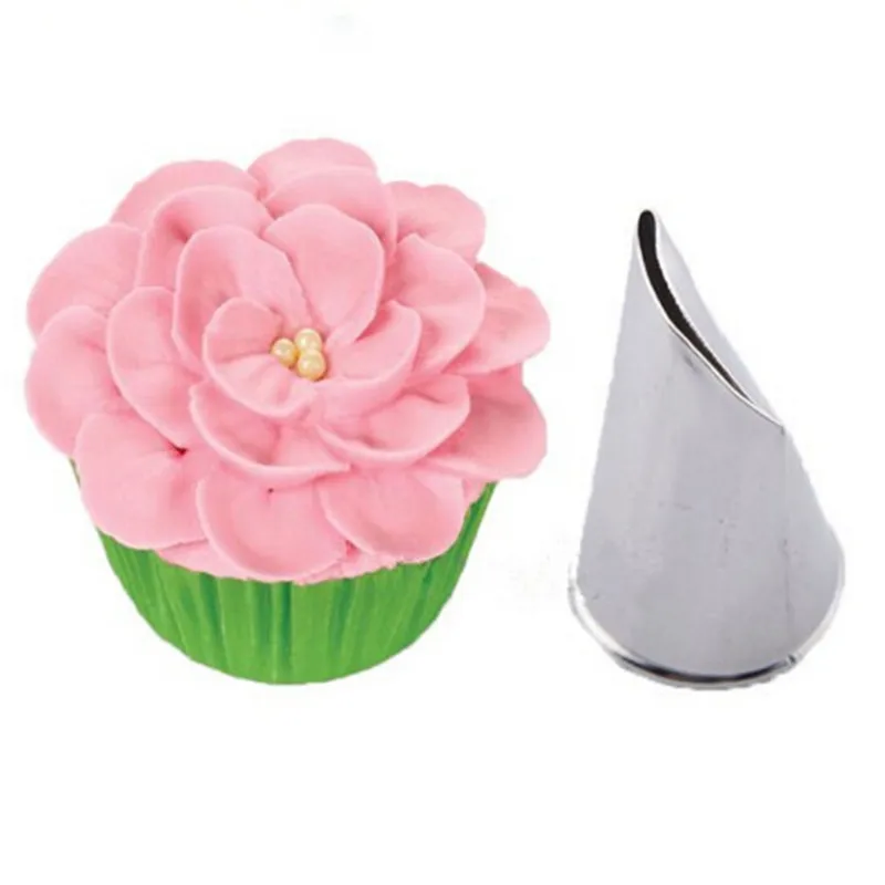 1 шт. Нержавеющая сталь DIY Насадки для украшения глазури трубопроводов сопла