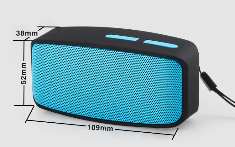 Оптовая продажа Беспроводная портативная мини Колонка Bluetooth музыкальная