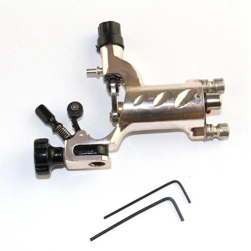 Серебряный RCA стрекоза роторная тату машина шейдер лайнер Новый дизайн