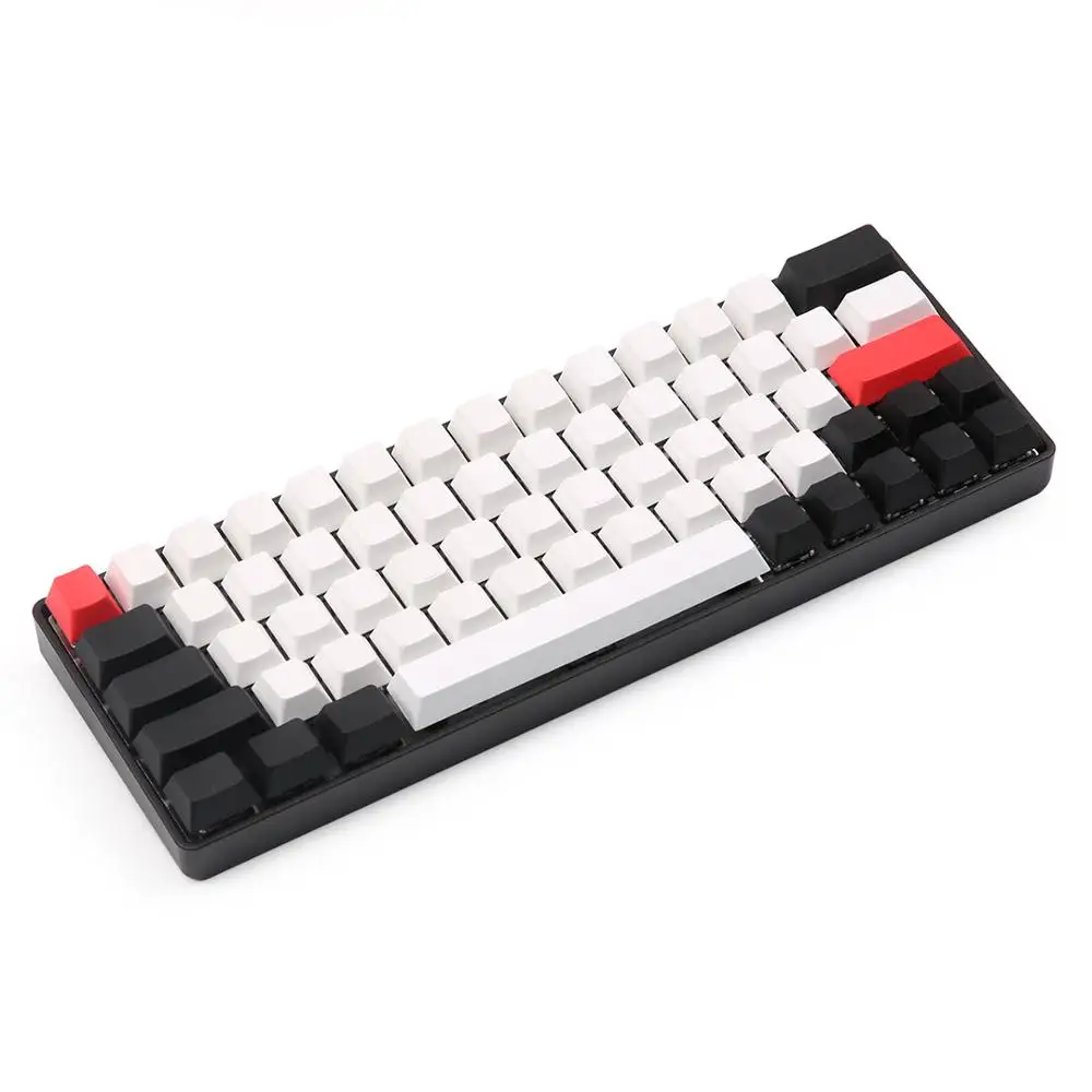 Заготовка вишневого профиля для ключей PBT Материал совместим с TADA68 GK64