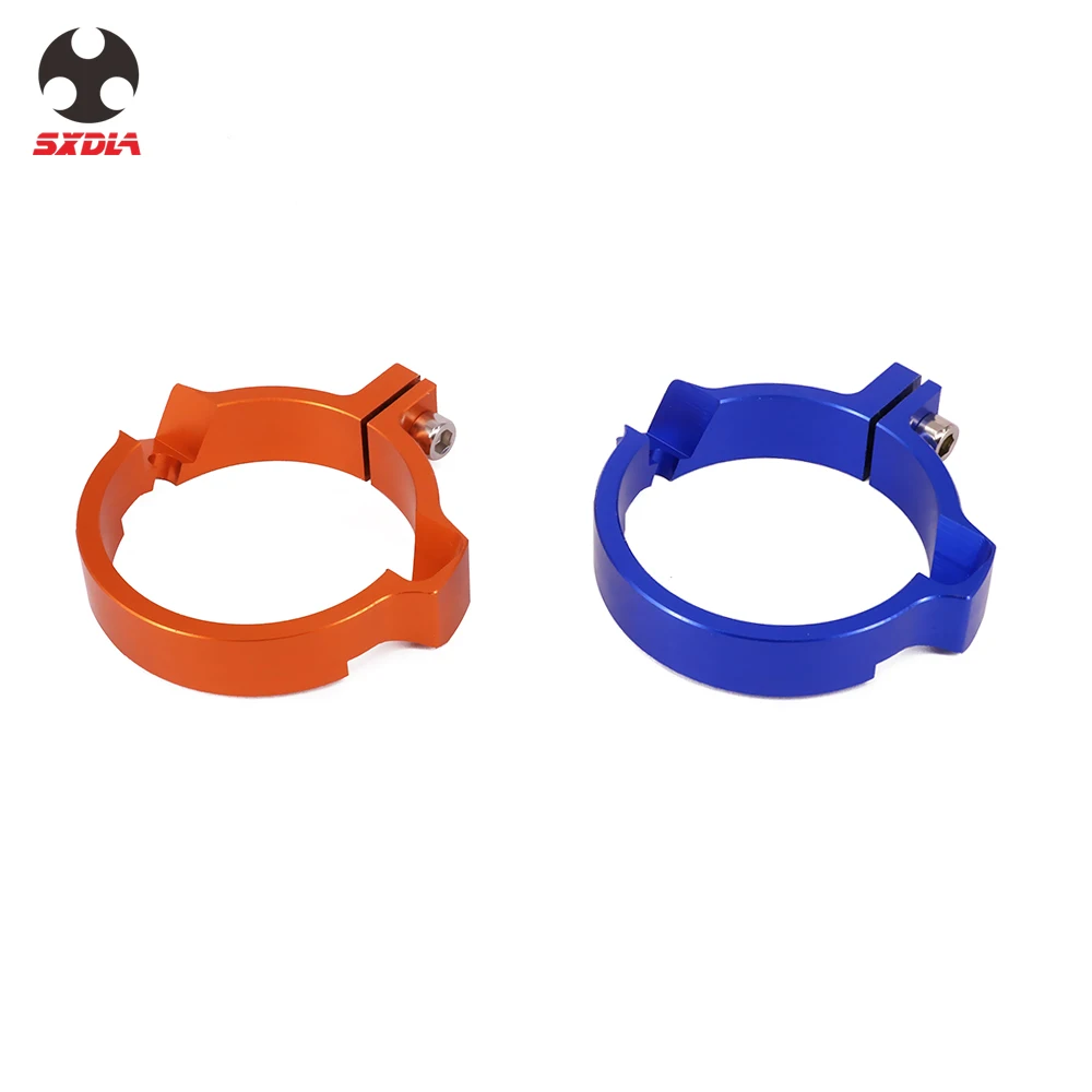 CNC фланец глушитель выхлопной трубы зажим для KTM Husqvarna EXC SX SX250 EXC250 EXC300 250 300