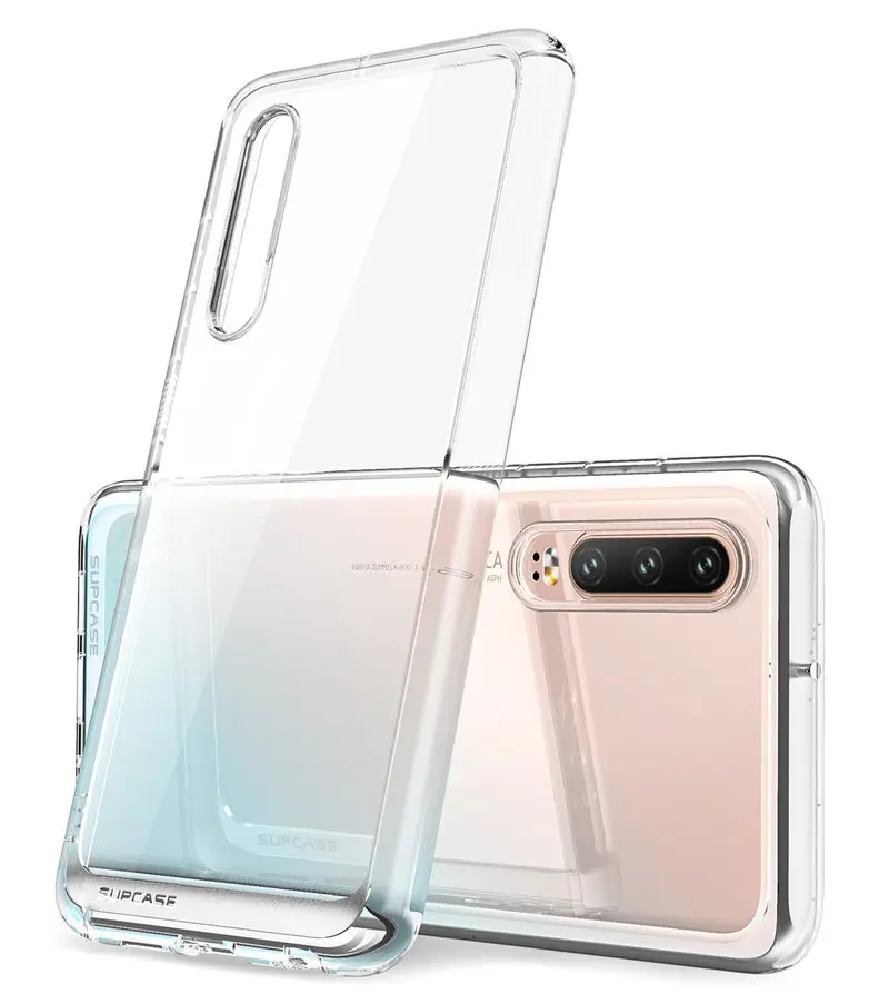 SUP чехол для huawei P30 чехол 6,1 дюймов( выпуск) UB стиль противоударный Премиум гибридный защитный бампер из ТПУ+ прозрачный чехол из поликарбоната