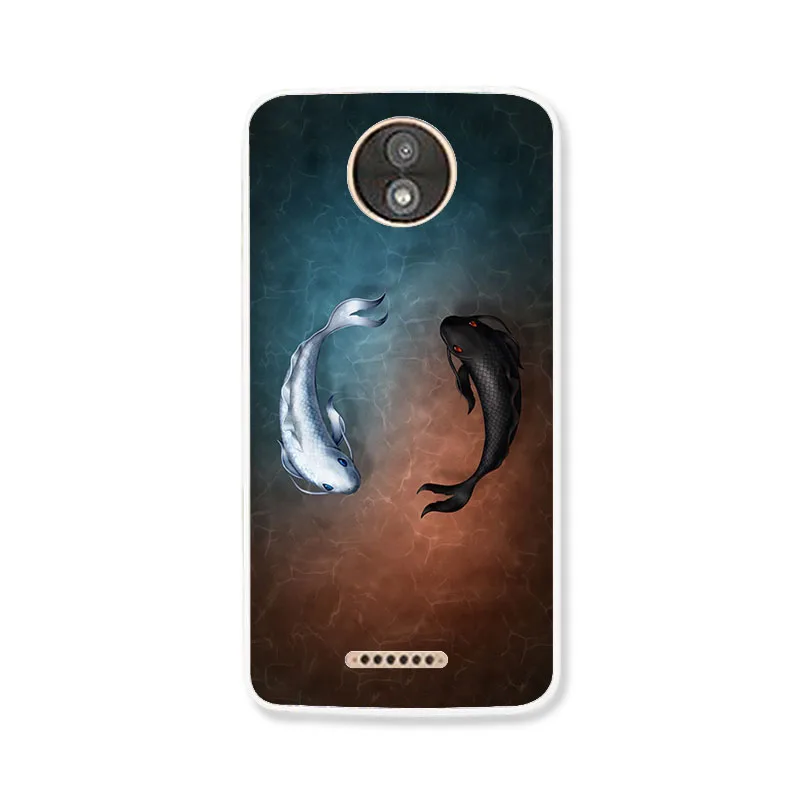 J078 Чехол с рисунком Bolomboy для Motorola Moto C Plus, мягкий силиконовый чехол из ТПУ для Moto One Action, милый чехол с рисунком животных - Цвет: J078