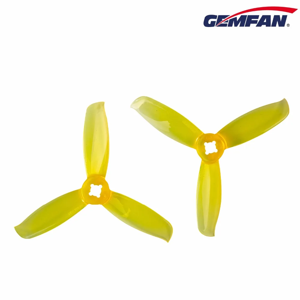 10pair / 20pcs Gemfan Windancer 3028 Propeller 3 inch PC 3-Blade CW CCW FPV Durable For Racing Drone Freestyle | Игрушки и хобби