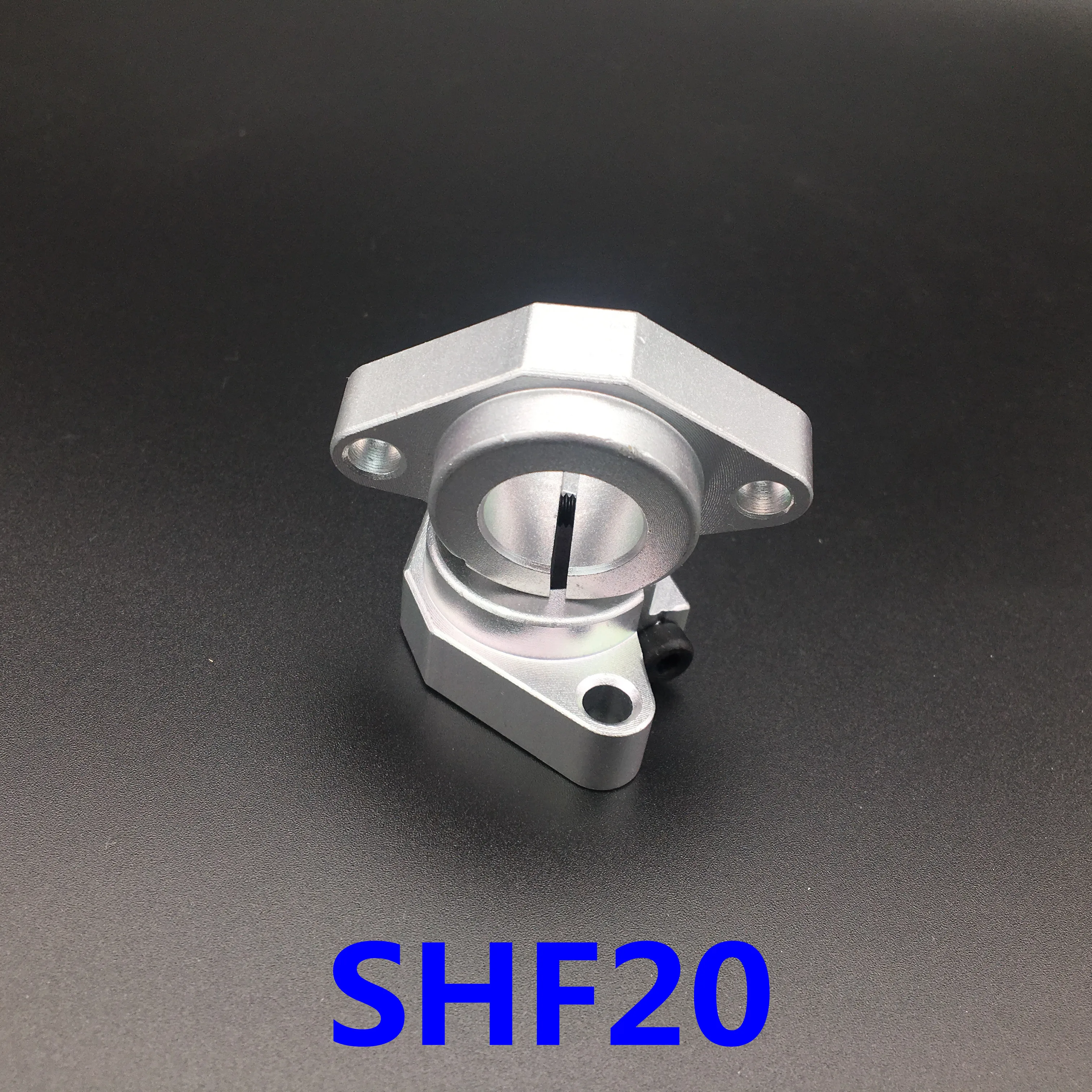 Axk 2 шт. Shf20 линейная Опора вала 20 мм рельсового Xyz Таблица Cnc серии Shf рельсовый