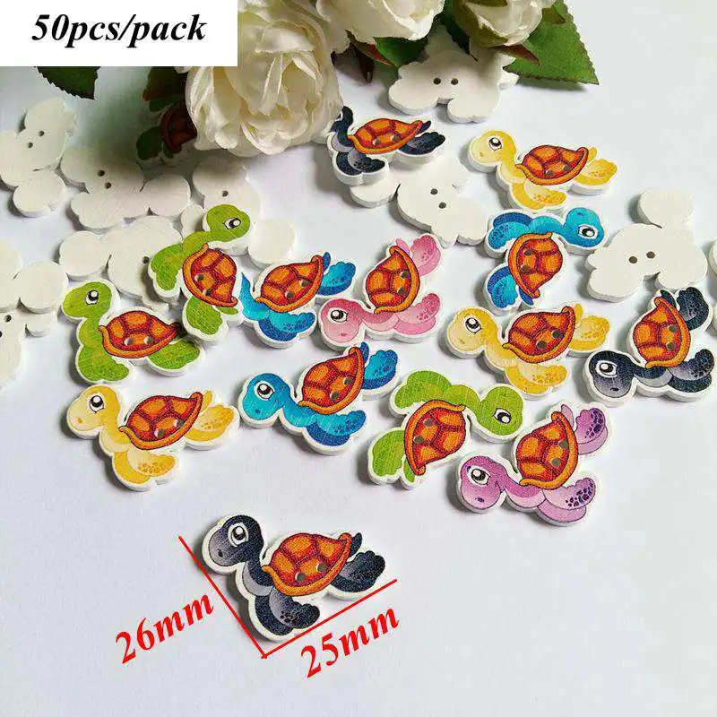 Style 34 50pcs 30/50 шт./упак. смешанные стили вариантов выбирается в произвольном порядке мультфильм головистой формы деревянные кнопки для рукоделия "сделай сам" Скрапбукинг; прошитые вручную L-1 - Цвет: Style 34 50pcs