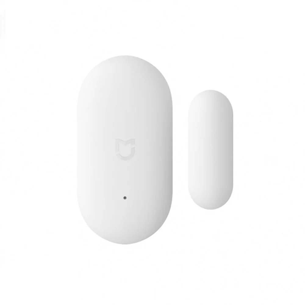 В комплекте распродажа Xiaomi Mijia Интеллектуальный Мини датчик окна двери карманный размер умный дом автоматические огни для приложения MIhome