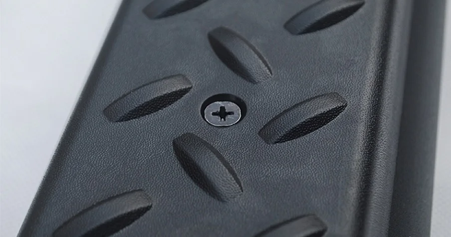 Нержавеющая сталь ходовая доска боковая Шаговая nerf бар для JEEP Wrangler 2 двери 2007 2011