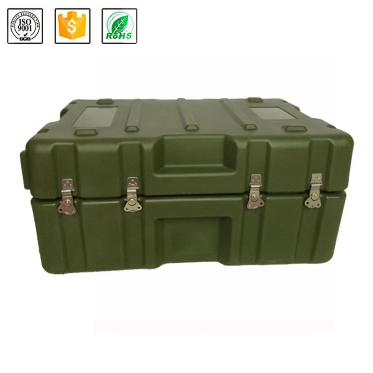 Tricases Shanghai fatctory military standard waterproof anti shockproof hard plastic airdrop case RS820 with standar foam | Инструменты