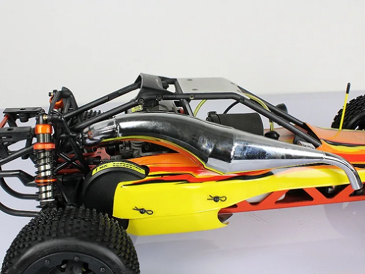 Боковая мощная резонансная выхлопная труба для ROVAN KM HPI BAJA 5B 5T 5SC | Игрушки и хобби