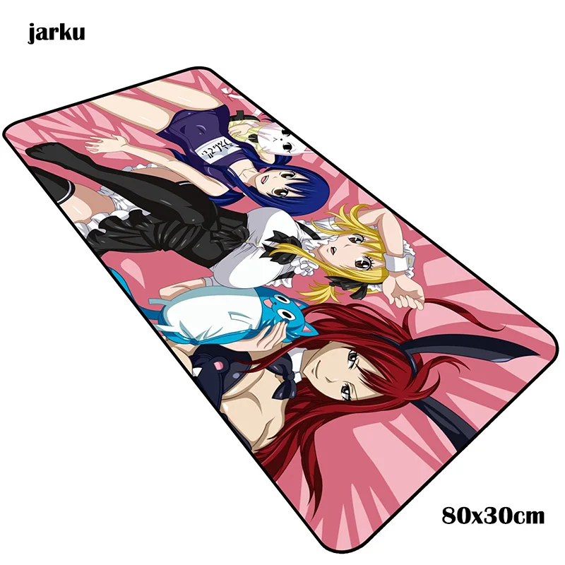 size 800x300x3mm Коврики Феи хвост 800x300x3 мм офисный игровой коврик для мыши большая клавиатура Коврик для мыши гаджет аксессуары для геймеров коврик для мыши - Цвет: size 800x300x3mm